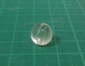 球体レジン‗透明
