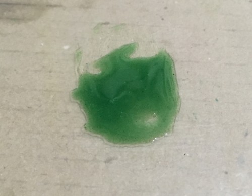 緑レジン液